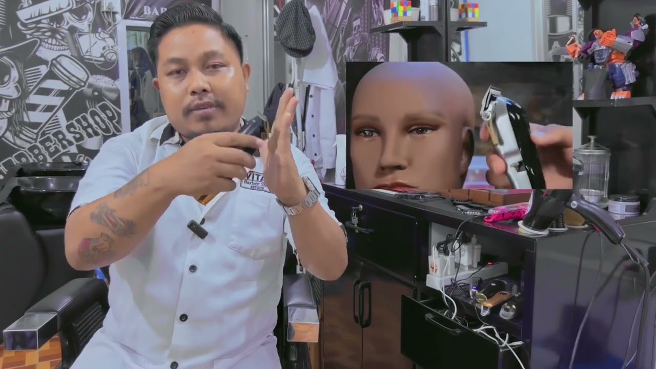 ဆံပင်ညှပ်စက်တွေရဲ့ အသွား ကွာခြားပုံ    Taper Blade Vs Fade Blade