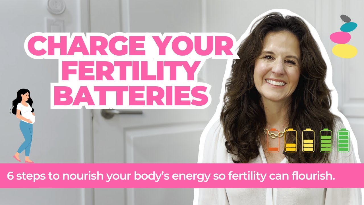 Fertility Fundamentals: The 6 Keys to Boost Energy, Balance Hormones, and Get Pregnant Naturally