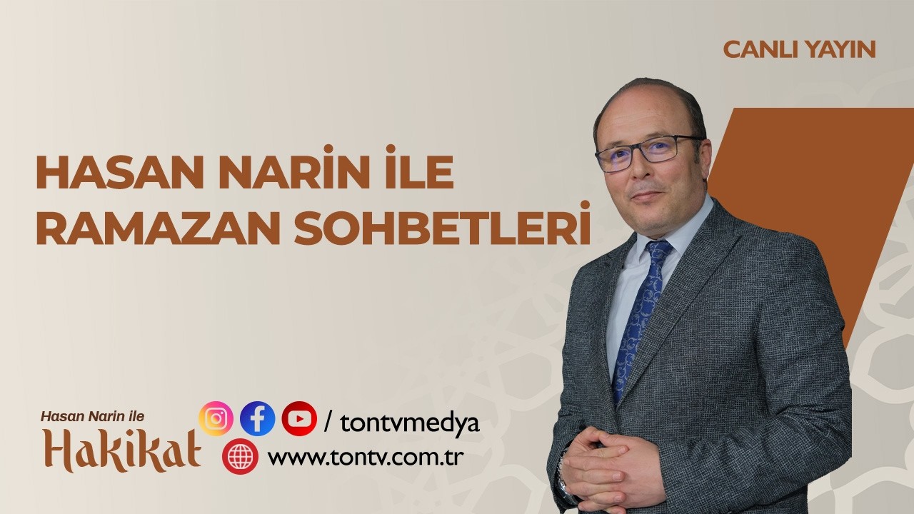 RAMAZAN SOHBETLERİ 2| Cihat KULLAY | Hasan NARİN | Orucun Manevi Etkileri