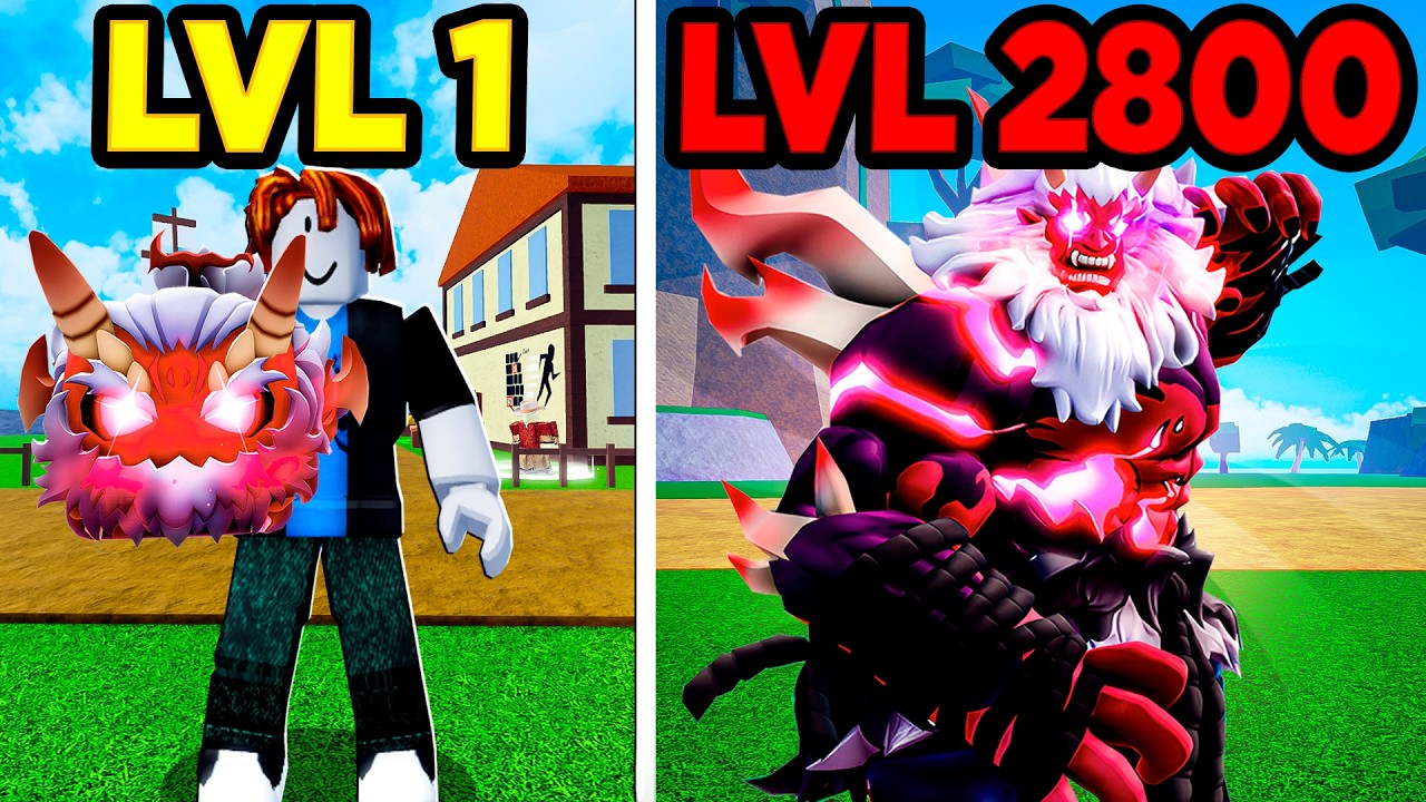 NOOB TO MAX WITH THE YETI FIEND IN BLOX FRUIT