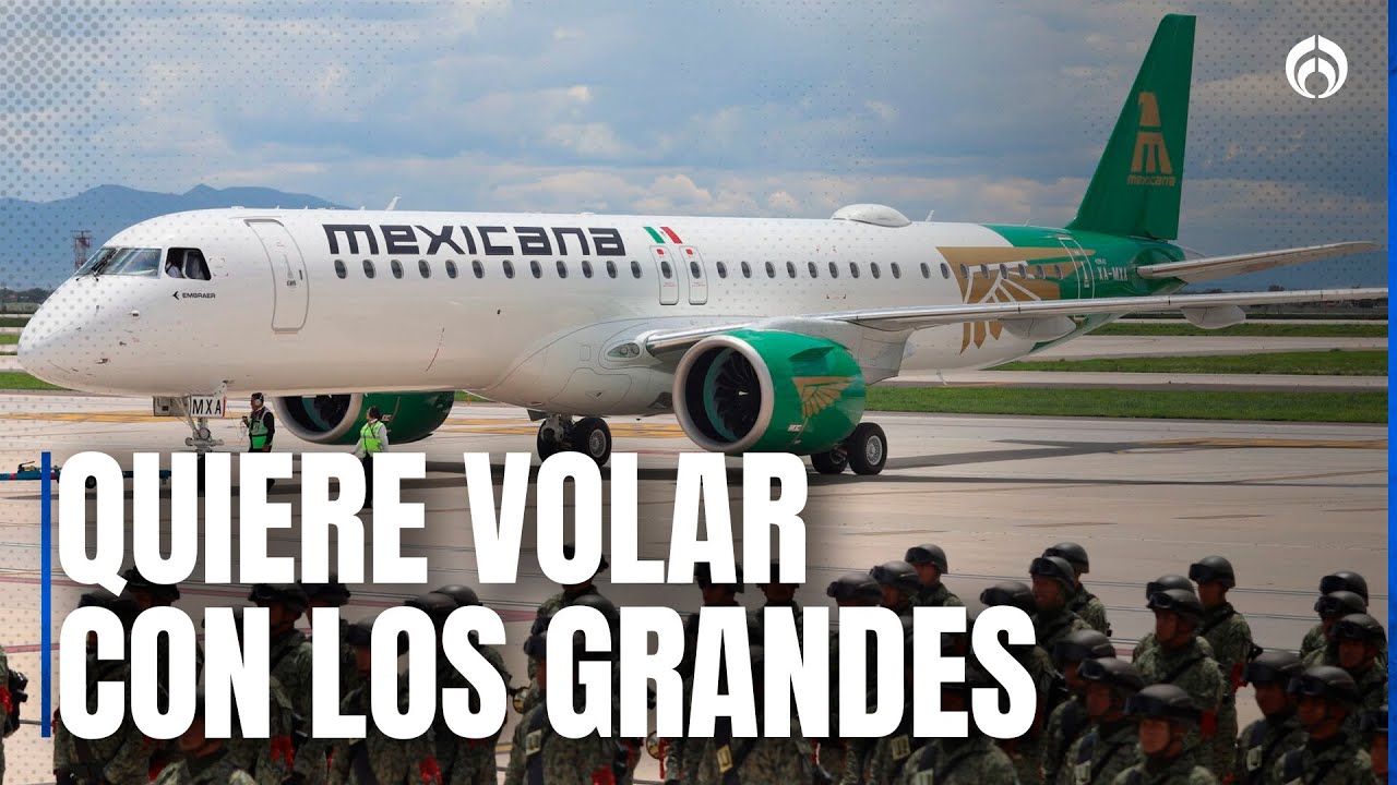 Mexicana quiere dar pelea a aerolíneas de bajo costo con más rutas y aviones