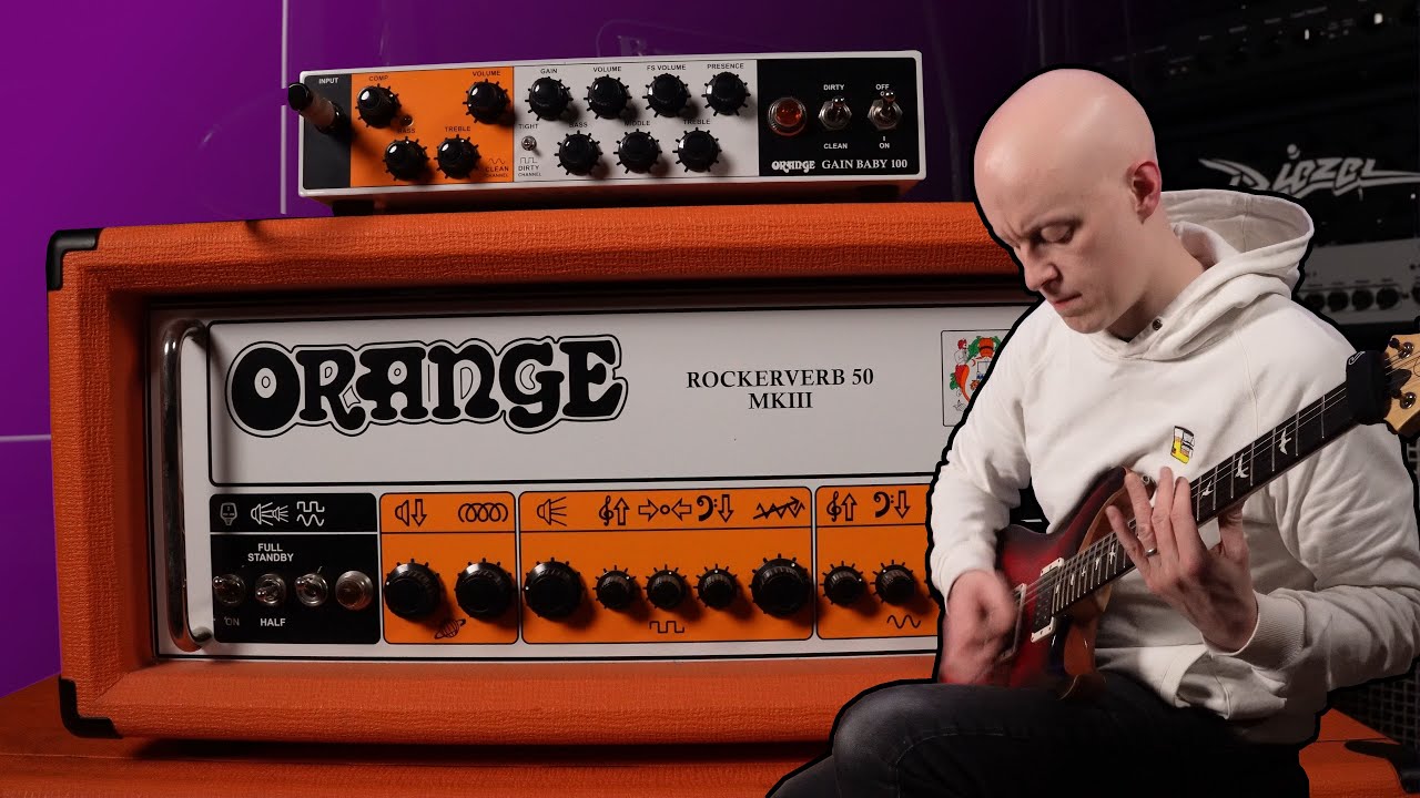 Budget King or Hype? Orange Gain Baby 100 vs Rockerverb 50 mk III
