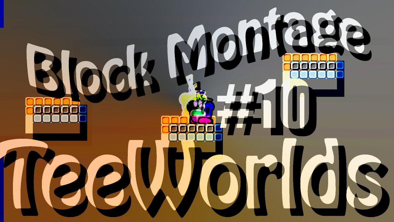 TeeWorlds Block Montage #10 | Leftovers