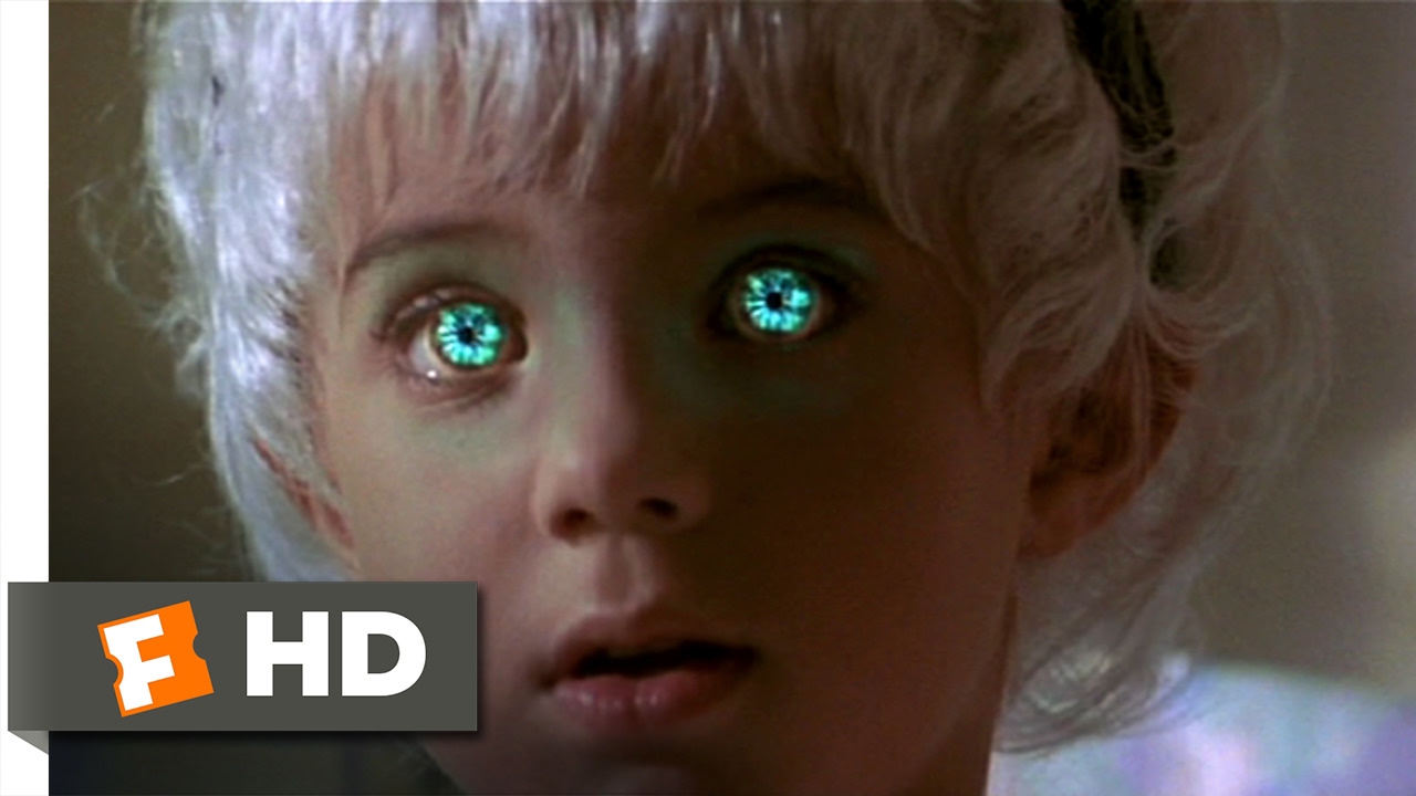 Village of the Damned (1995) - Boiling Barbara Scene (2/10) | Movieclips