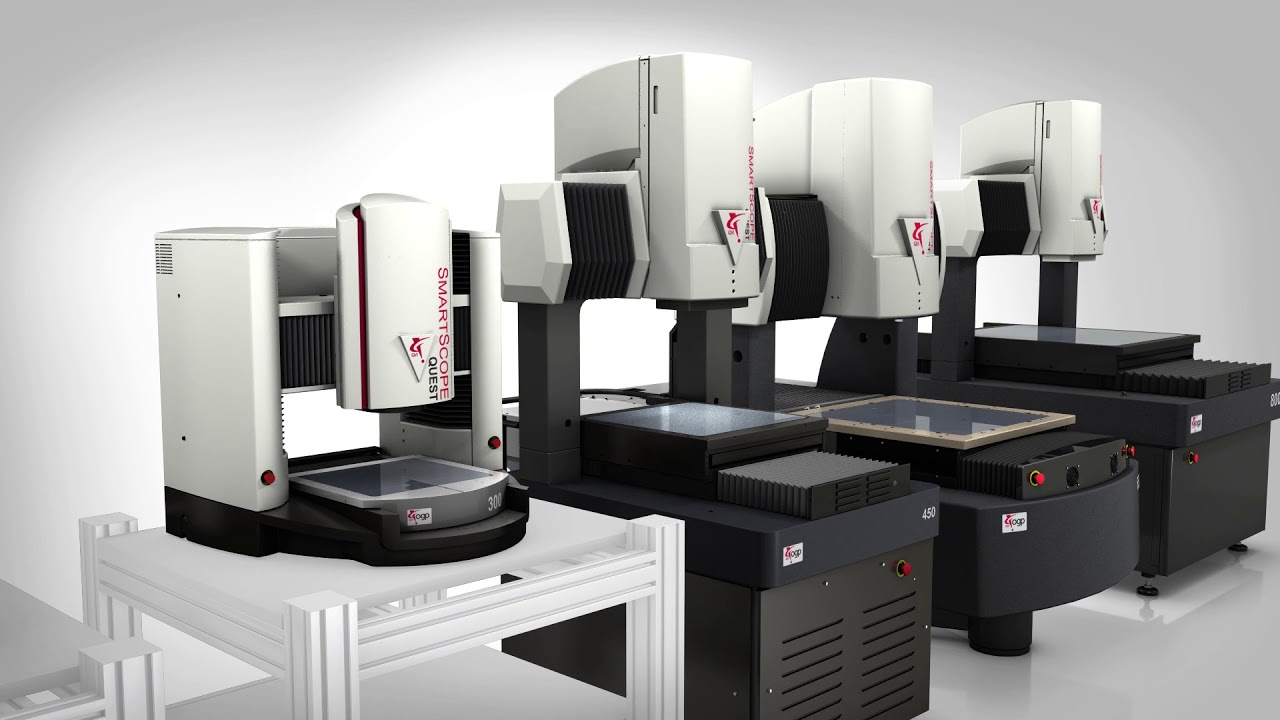 OGP SmartScope Multisensor Measurement Systems