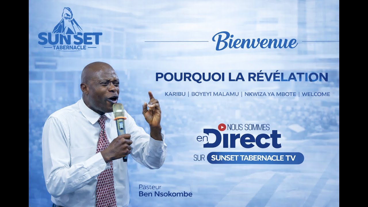 POURQUOI LA REVELATION _ PASTEUR BEN NSOKOMBE | 08.02.2026
