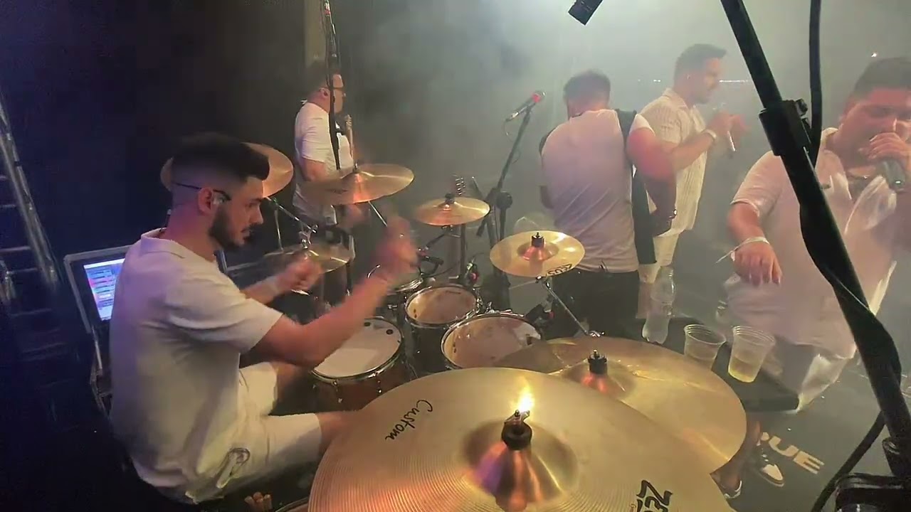 BLOCO MATHEUS & KAUAN - VITOR HENRIQUE & GABRIEL - Ao vivo em São Domingos Do Sul - DRUM CAM 