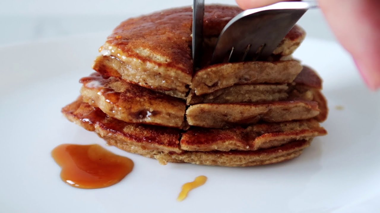 OATMEAL PANCAKES without banana | Easy Healthy Pancake Recipe