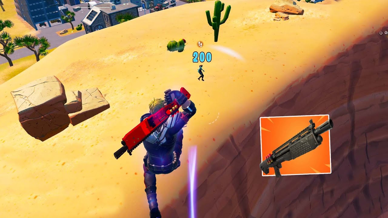 Heavy Shotgun is OP in Fortnite Reload