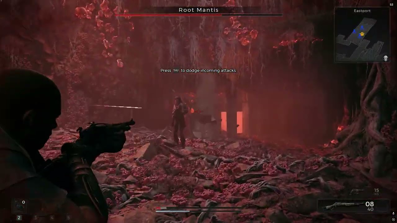 Remnant II Tutorial Boss Veteran Difficulty 