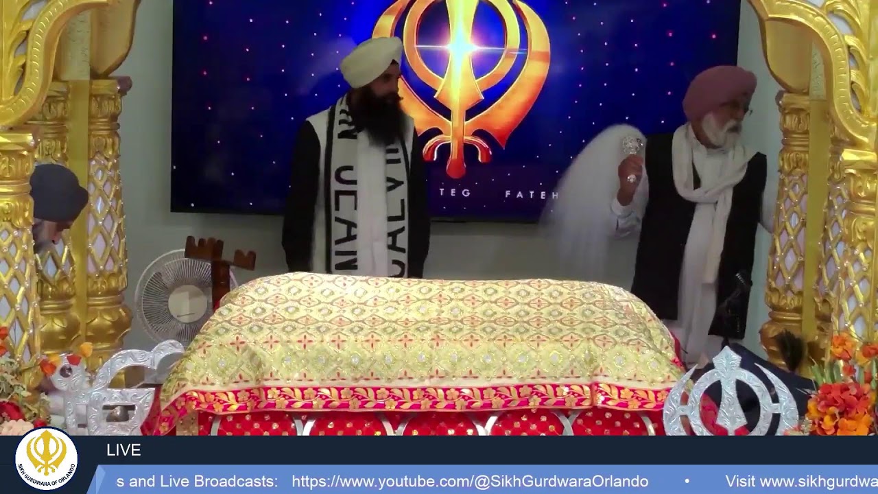 Sikh Gurdwara Orlando - Live