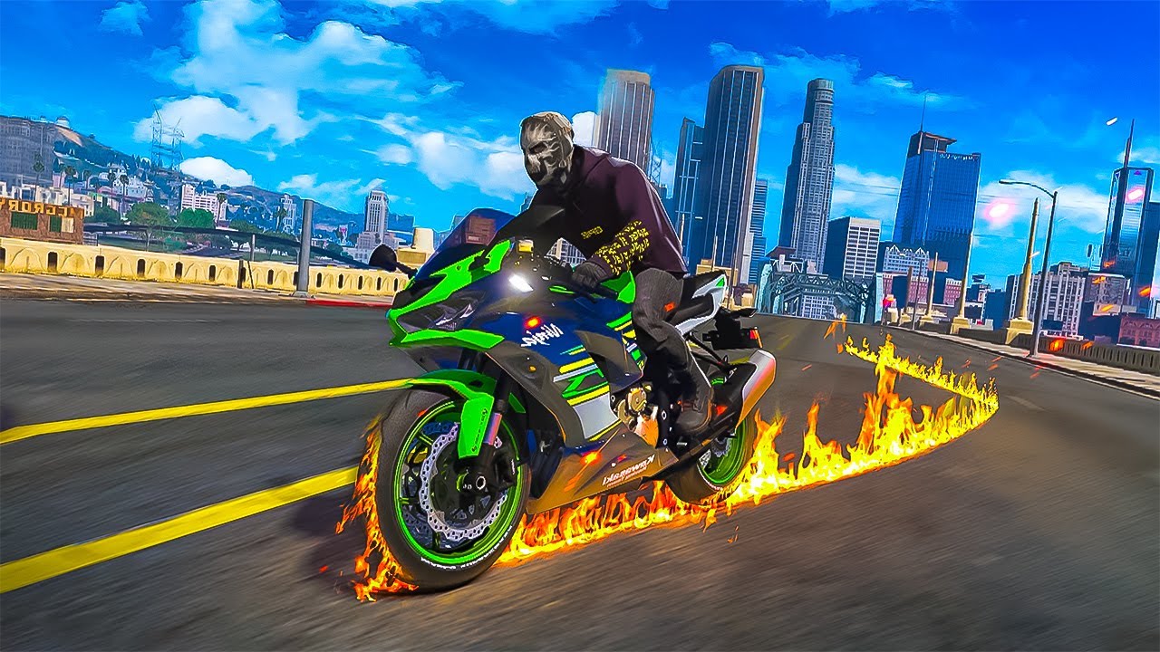 Супербайк Instant Speed ​​9999HP | GTA 5 RP