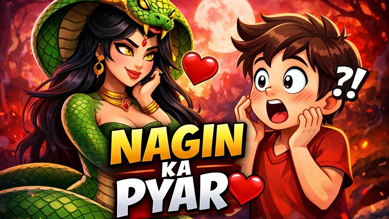 नागिन का प्यार और गरीब लकड़हारा |Nagin Kahani |Hindi Story |Pagal Piyaji Hindi kahani|moral stories 