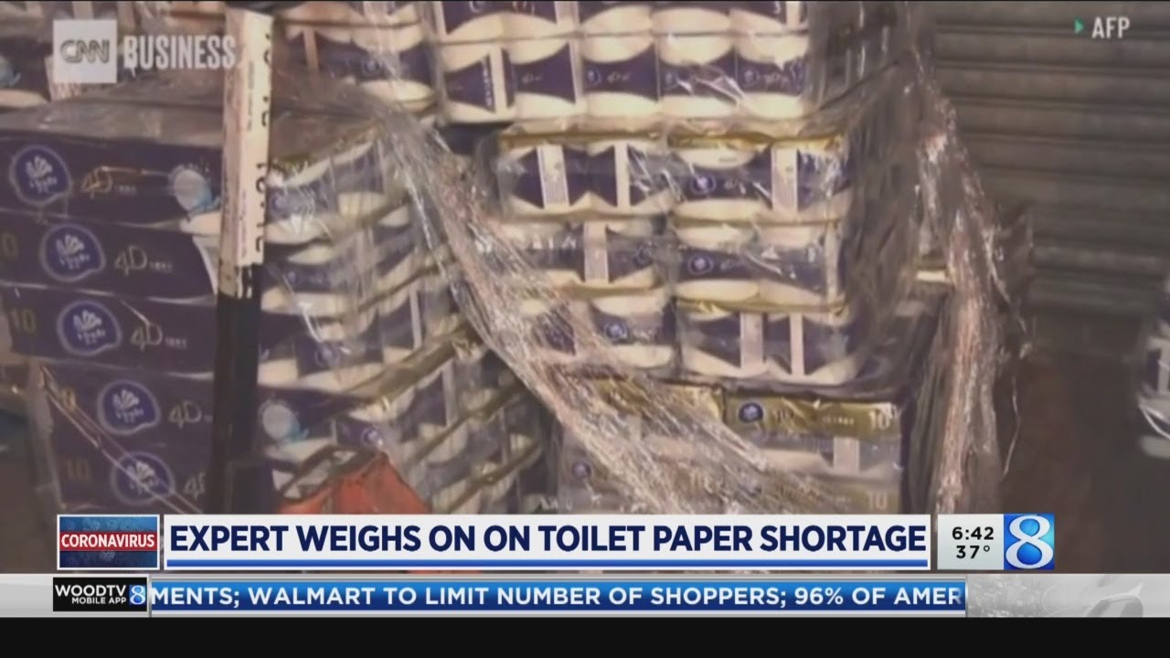 Hoarding not the only reason for toilet paper shortage