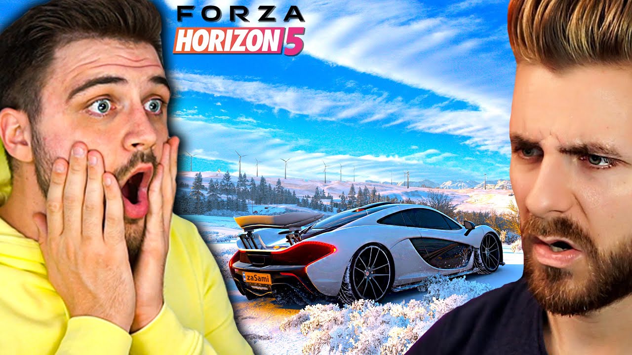 zaSami si iRaphahell pe FORZA 5 cu VOLANELE! (Multe challenge-uri)