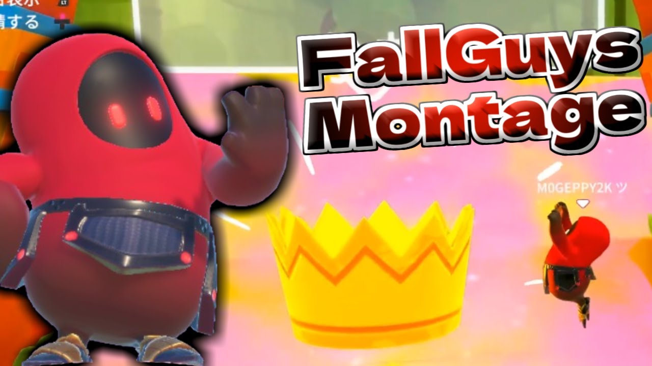【fall guys】FAKE LAND 【montage】