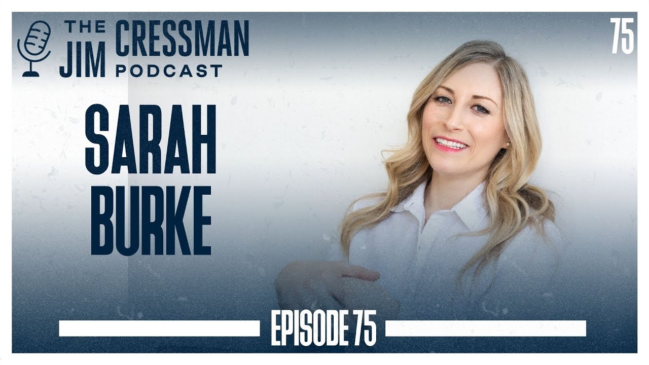 The Jim Cressman Podcast - Sarah Burke