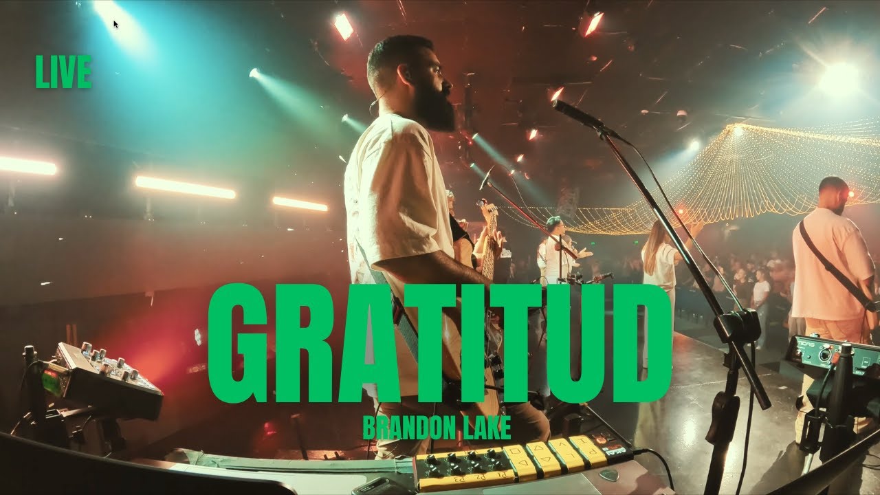 🙏 Gratitud (Versión Navidad🎄) - Catalina Castaño | Bass Cam En Vivo | Sebassposada