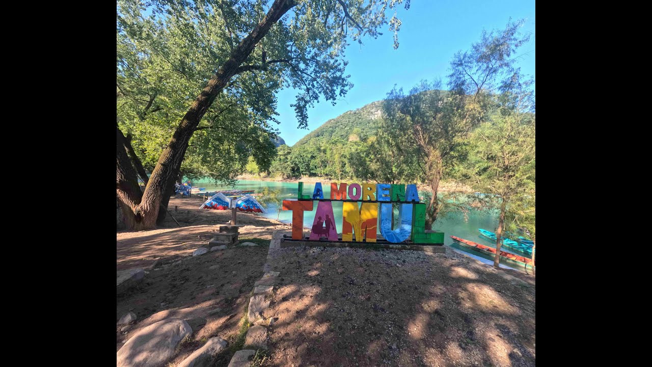 Recorrido en Panga hacia la Cascada de Tamul - Huasteca Potosina