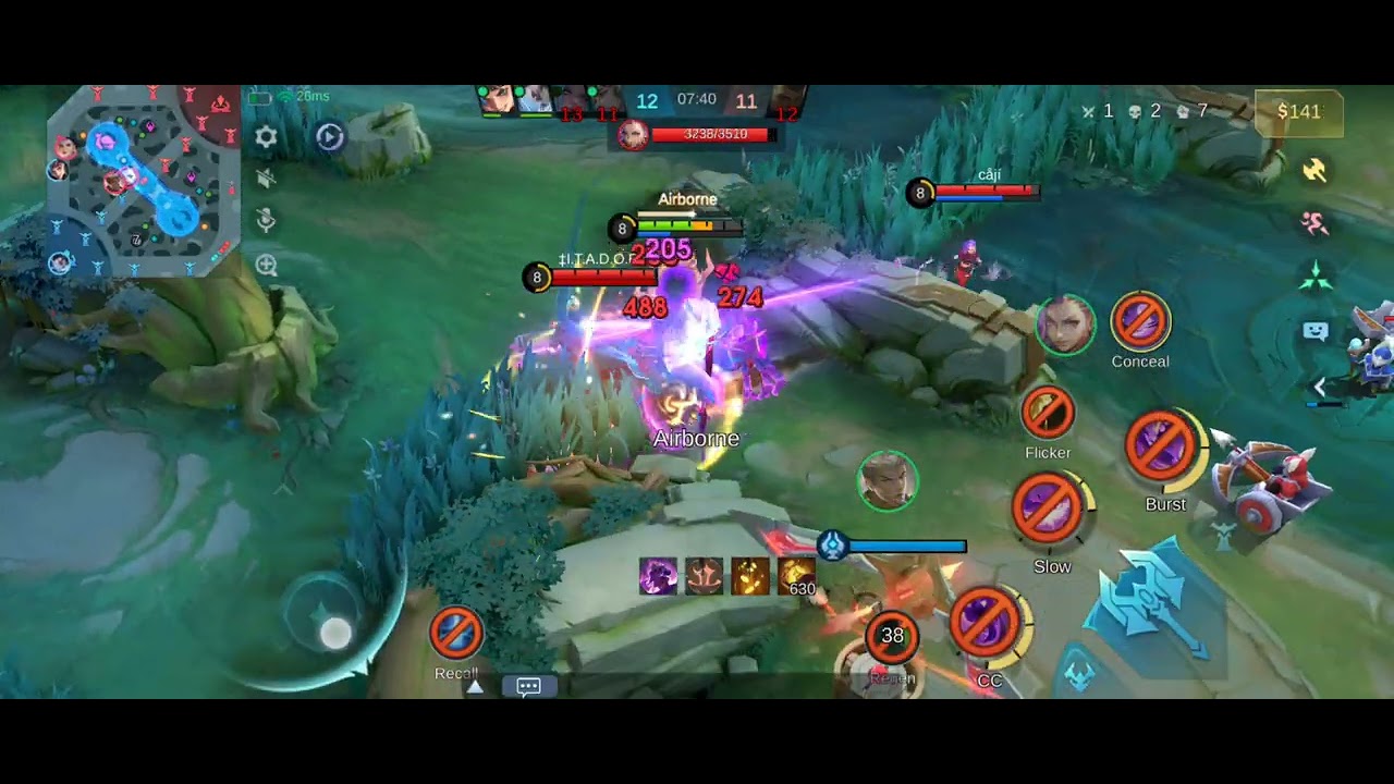 Franco Game Play | Tawa pa si Chou na agawan kami ng Lord buti magaling ako mag hook🤫 at si Megatron