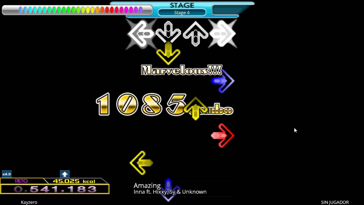 Amazing - Single 14 (ITG) FPC (Dance Dance Revolution 2014 THEME SM5)