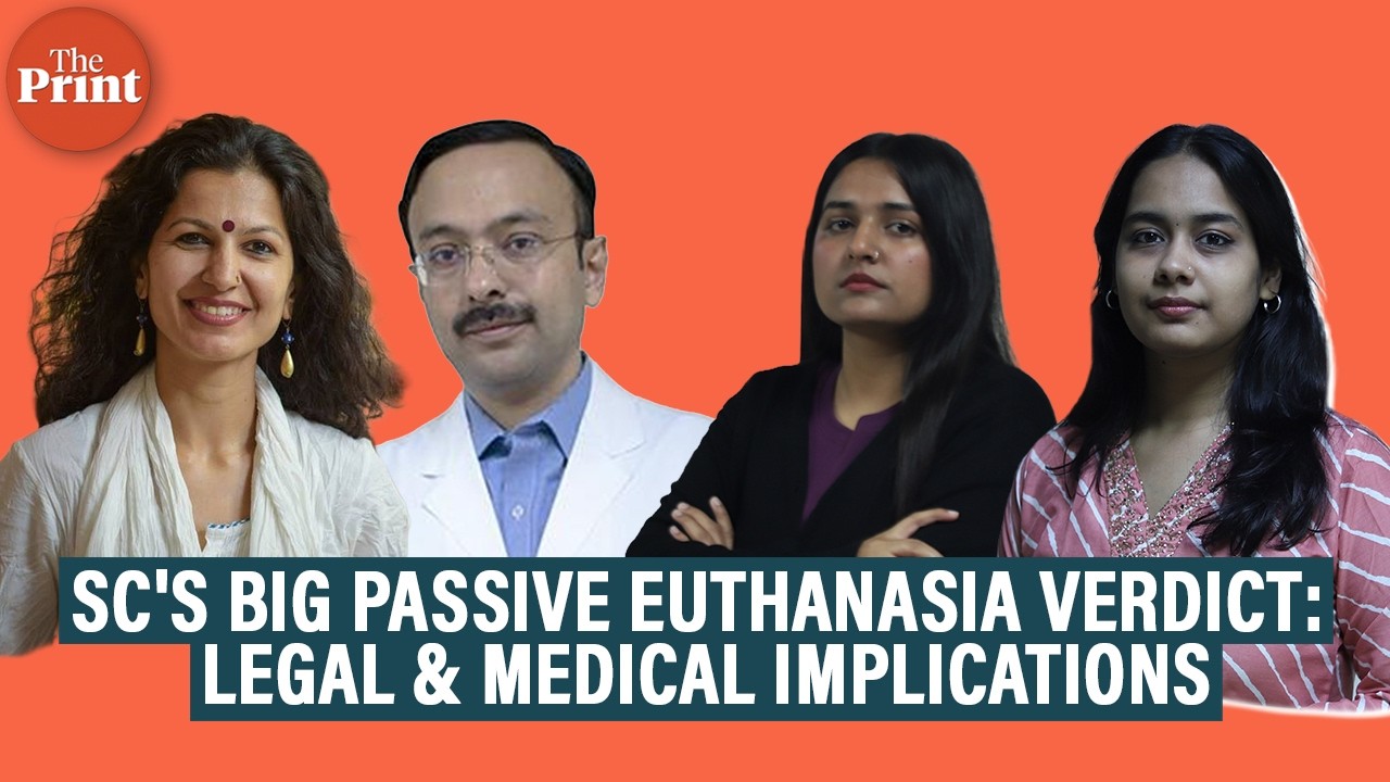 SC allows India's first ever passive euthanasia: What are the legal and medical implications?