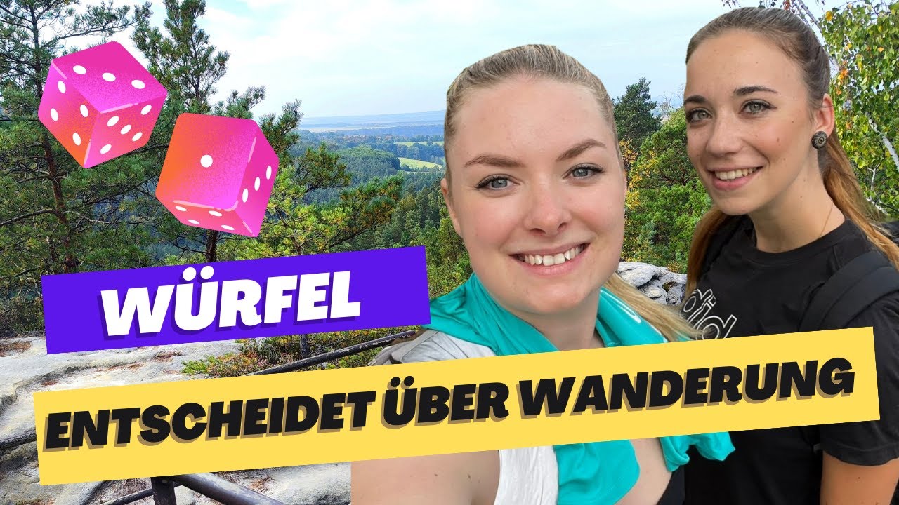 Der WÜRFEL entscheidet über die WANDERUNG / Wahrheit oder Pflicht