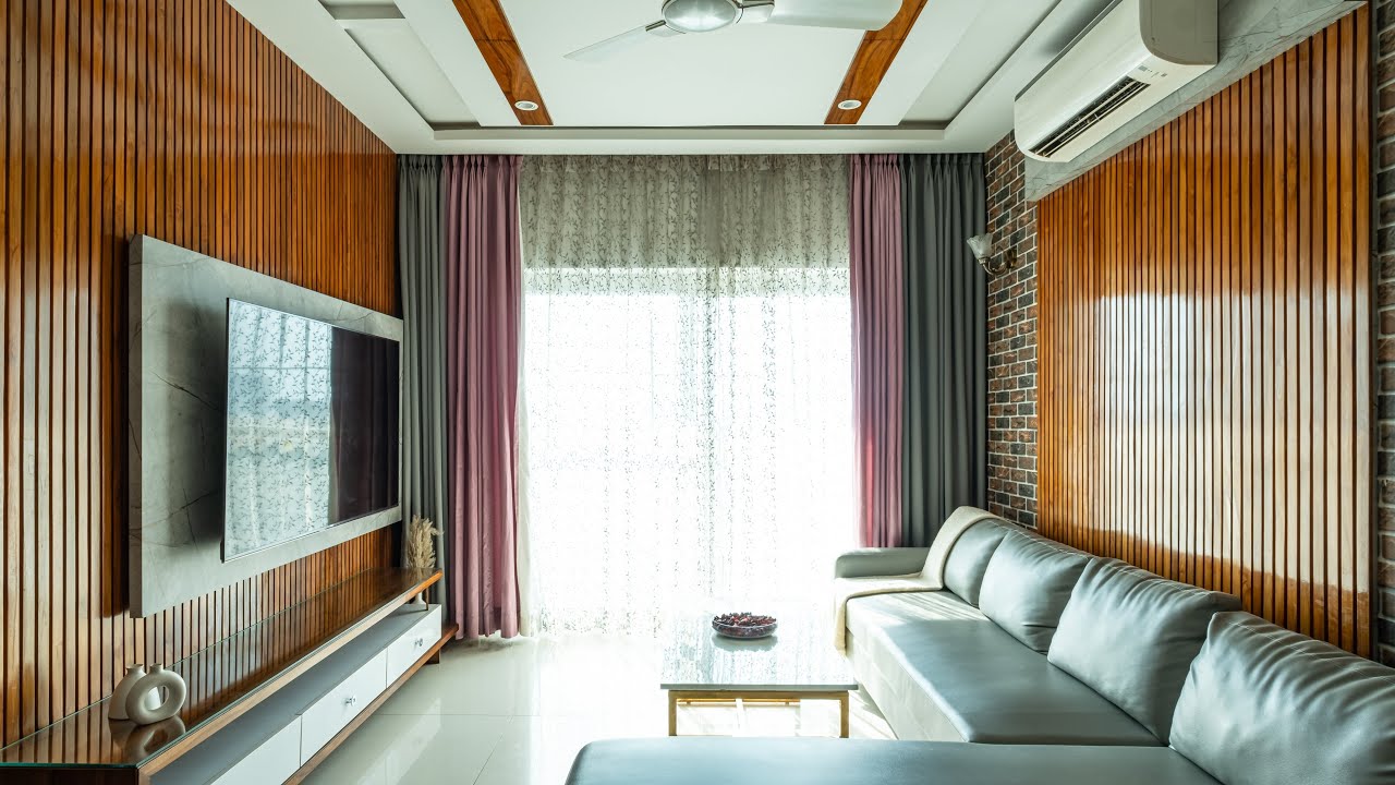 3BHK Home Interiors | Honer Vivantis | Mindspan Interiors Pvt. Ltd. at Hyderabad