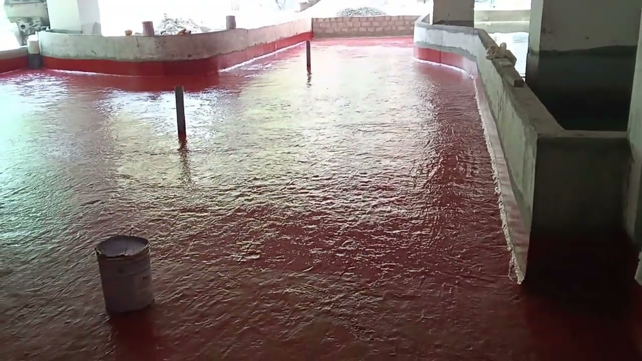 PU Coating by DR Fixit