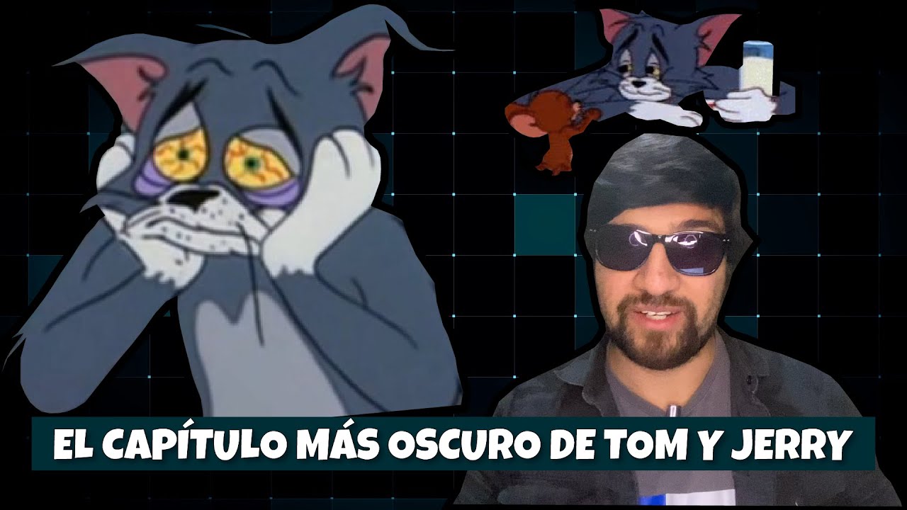 El CAPÍTULO más OSCURO de Tom y Jerry: BLUE CAT BLUES ¿Sabías que fue CENSURADO?