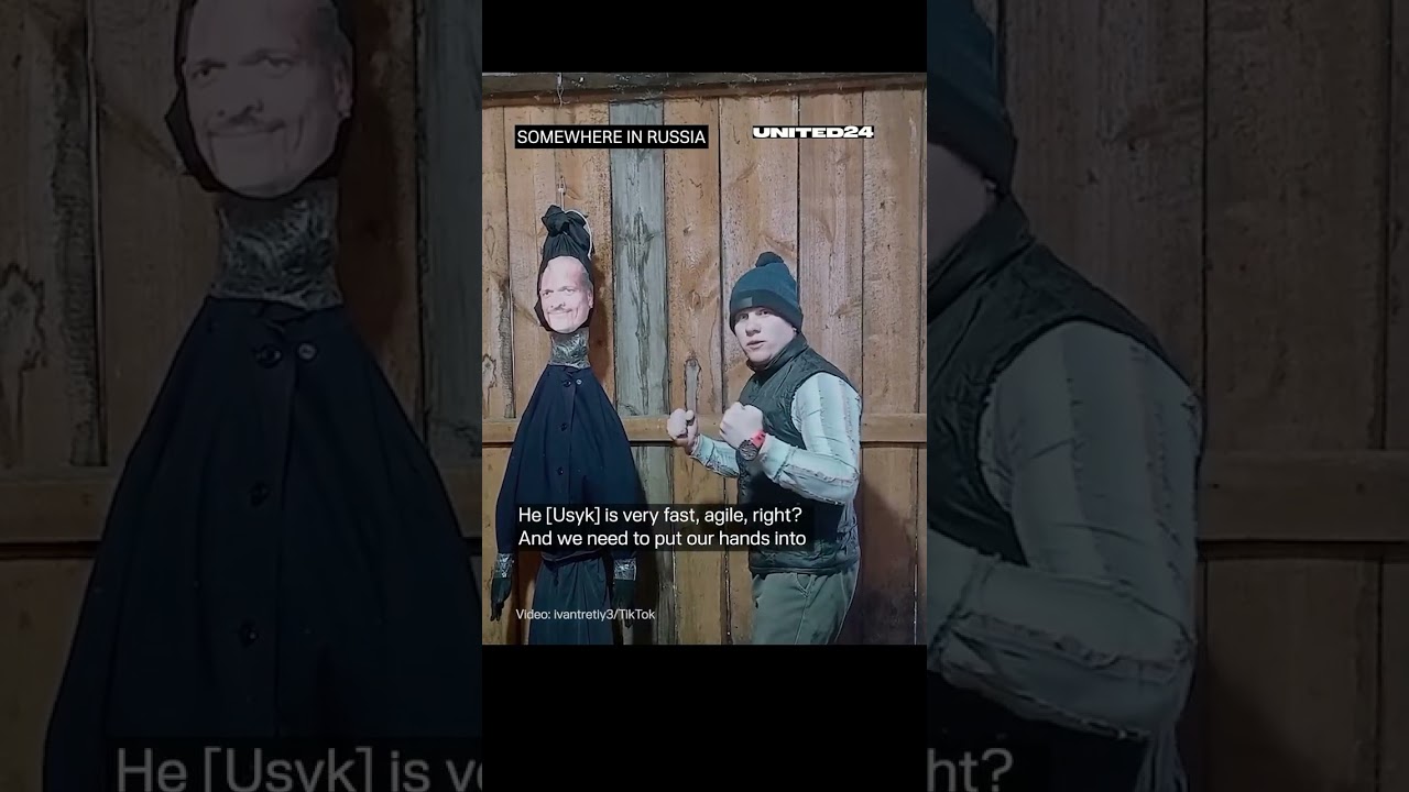 Russian Man Explains How to Defeat Ukrainian Champion Oleksandr Usyk. Russian Boxing Lesson. Power 💪