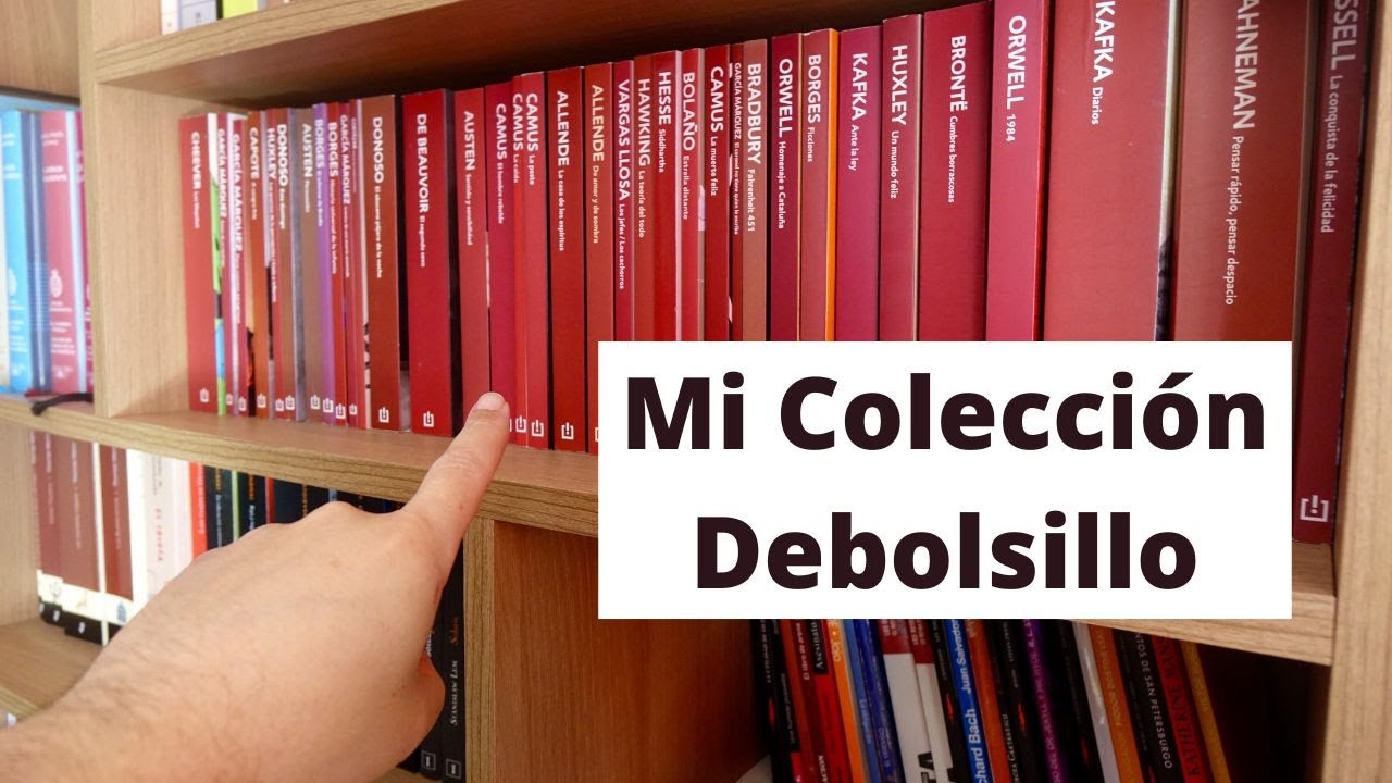 Todos mis libros del sello editorial Debolsillo