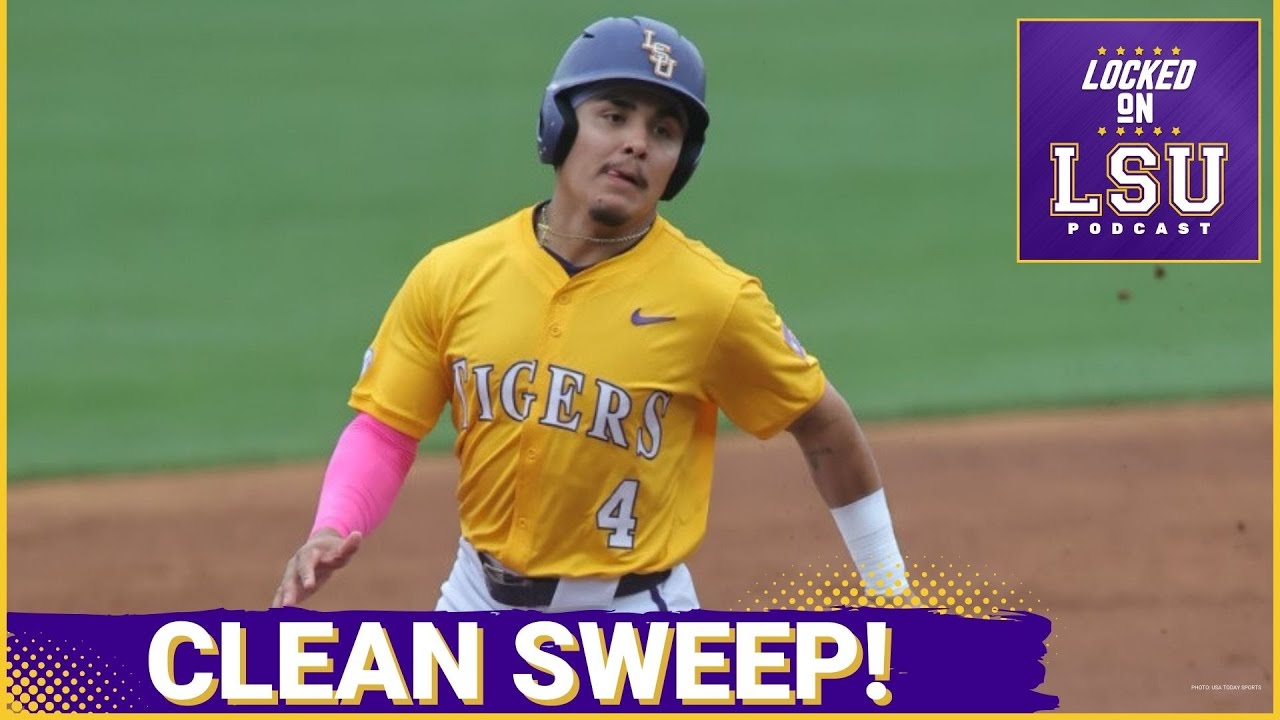 Impressive SWEEP! Is LSU Baseball A Legit CWS Contender? | Kyle Williams HUGE Contract Number