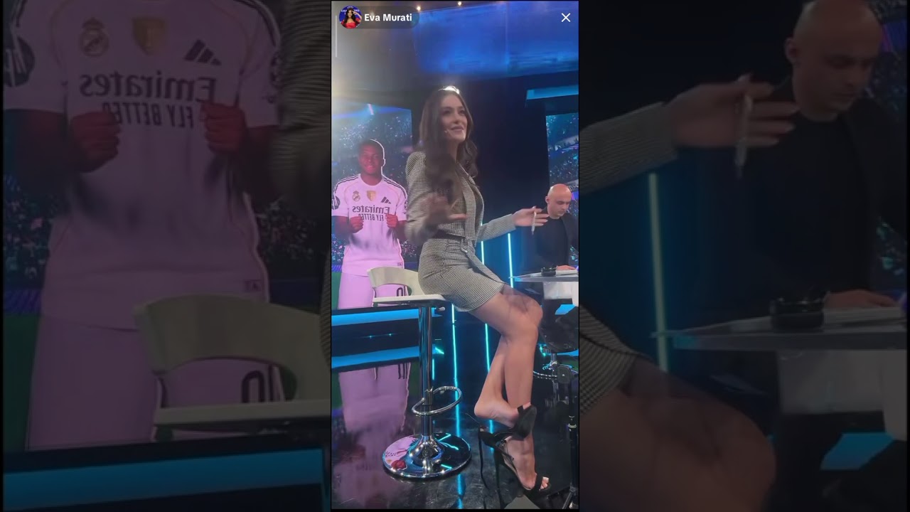 Eva Murati-Live on Tik-Tok(20.01.26) Part 2 😍🌶️🔥🇦🇱🦅🔞👃🏻👅👣👠👑 #heels #dangle #evamurati #dangling 