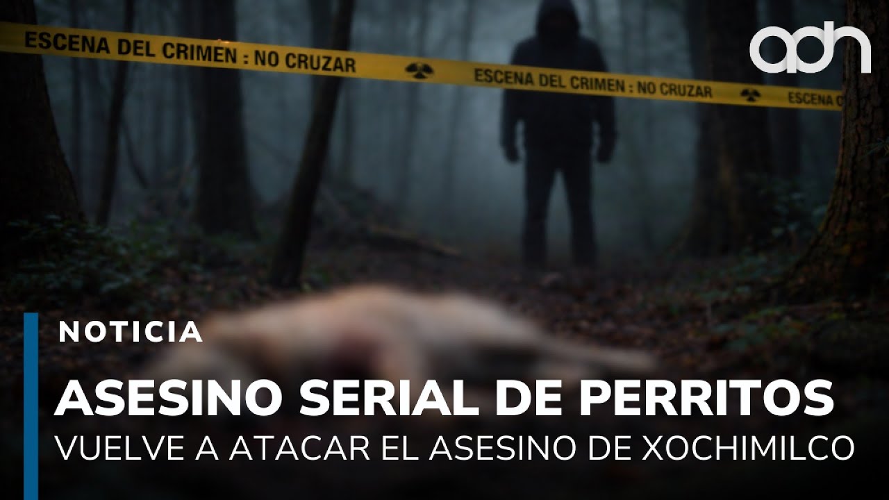 Vuelve a atacar el asesino serial de perros de Xochimilco y ahora es más violento