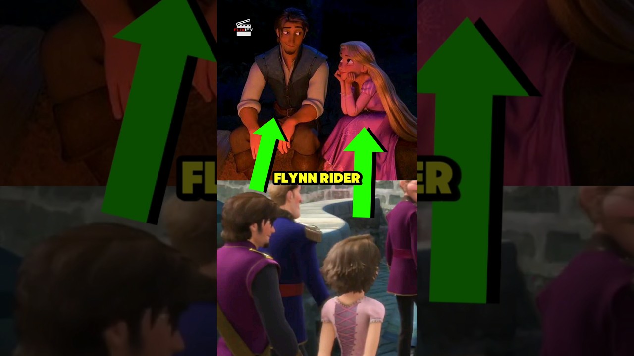 Rapunzel & Flynn Rider in Disney's Frozen