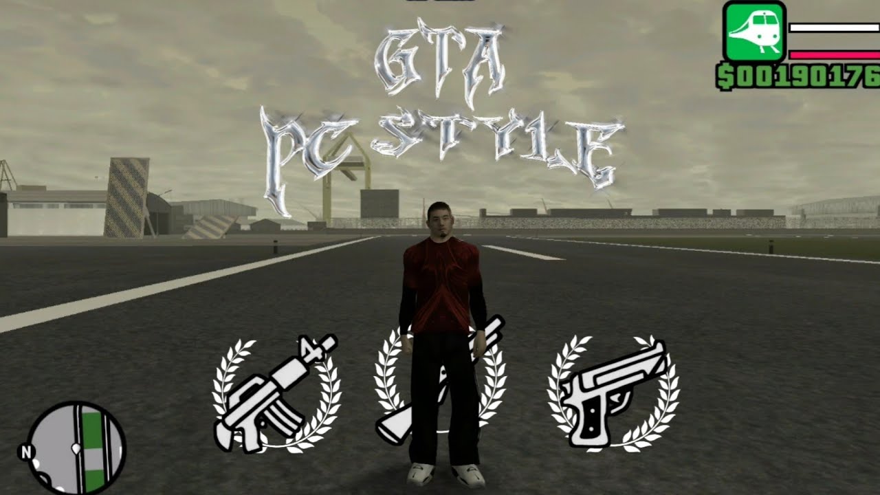 [SHARE] MODPACK R5 STYLE FOR MOBILE | GTA: SAMP-MOBILE