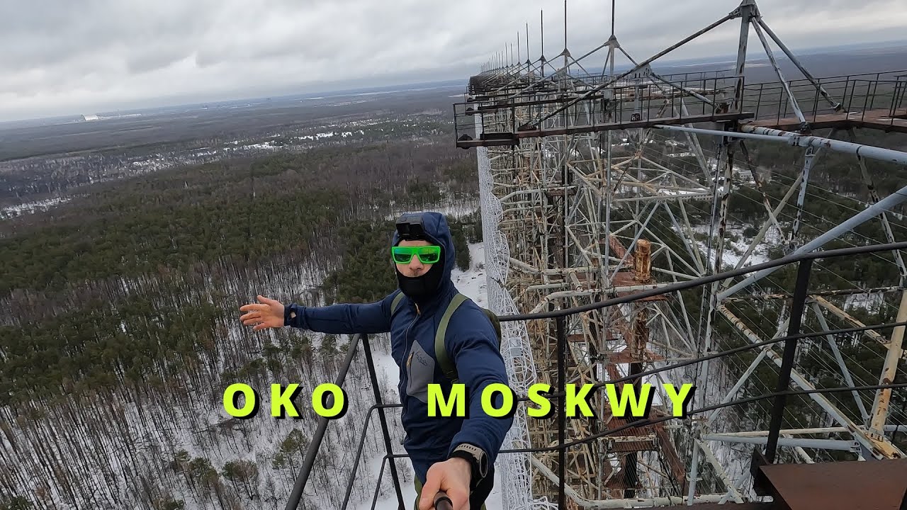 BNT 402 WSPINACZKA NA OKO MOSKWY / CZARNOBYL 2022