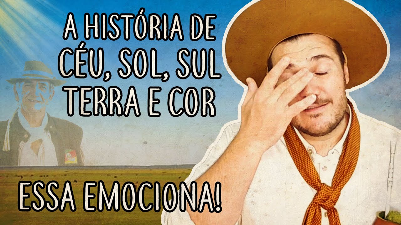 Céu, Sol, Sul, Terra e Cor - História da Música - #LinhaCampeira 154