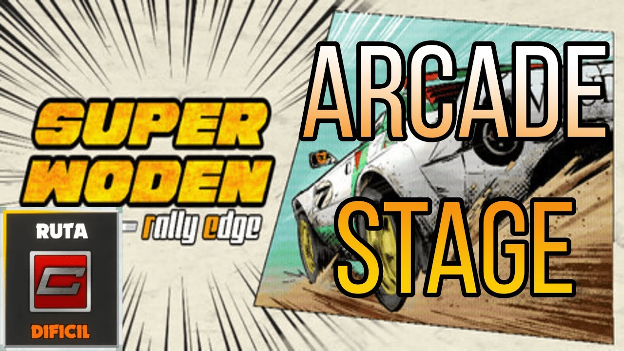 Ruta C | Super Woden Rally Edge | Beta5o