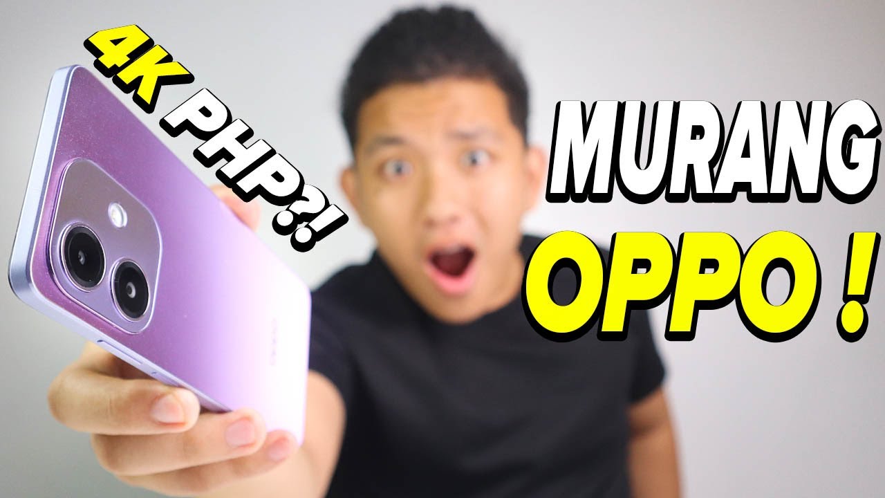 OPPO A5i REVIEW – MURA PERO MAGANDA BA?!