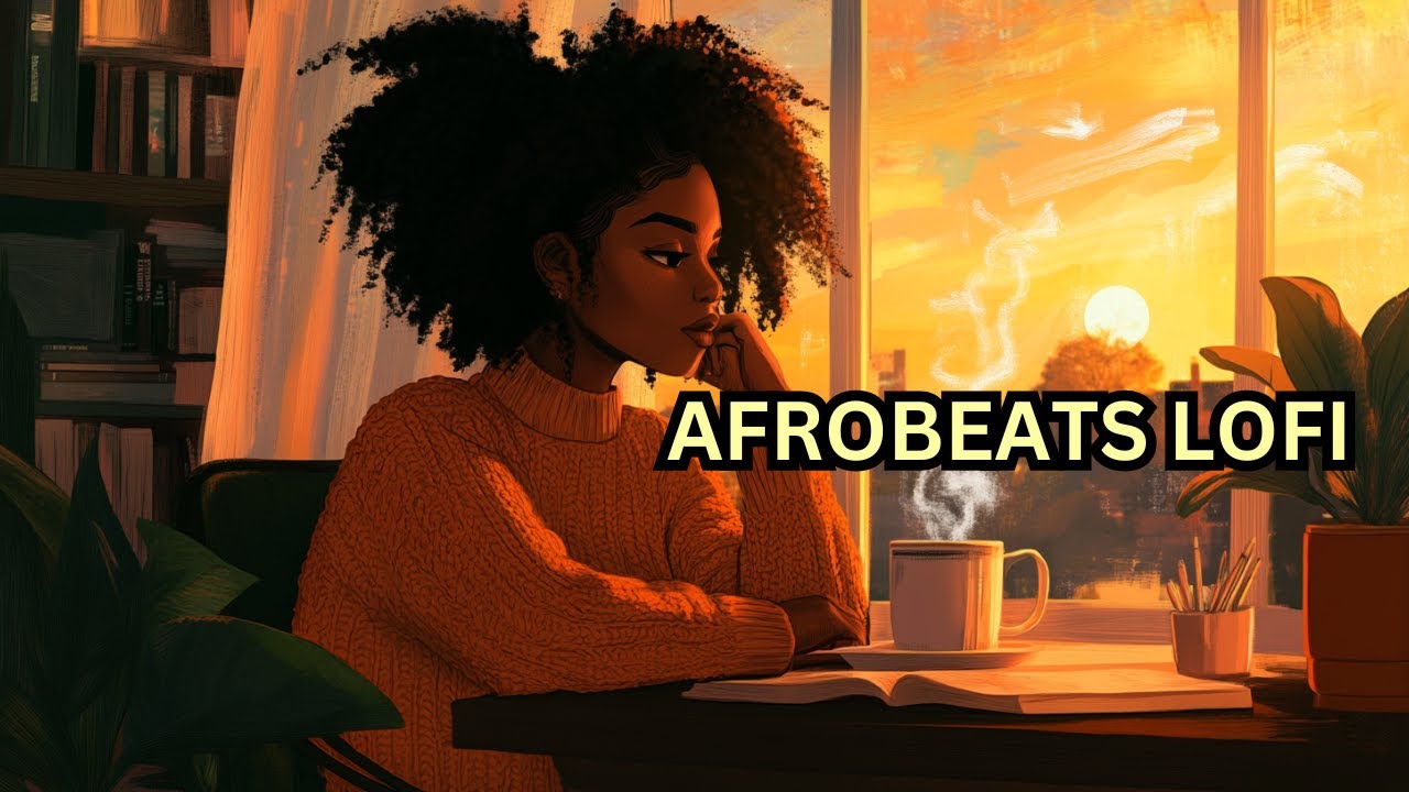 African Lofi   Smooth Grooves to Elevate Stud