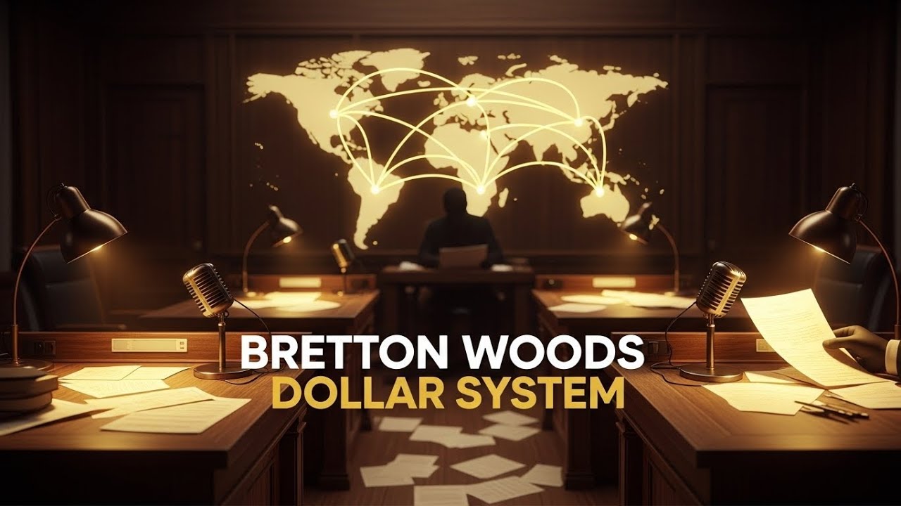 The Bretton Woods Deception: How the Dollar Took Over the World | A System Built to Fail