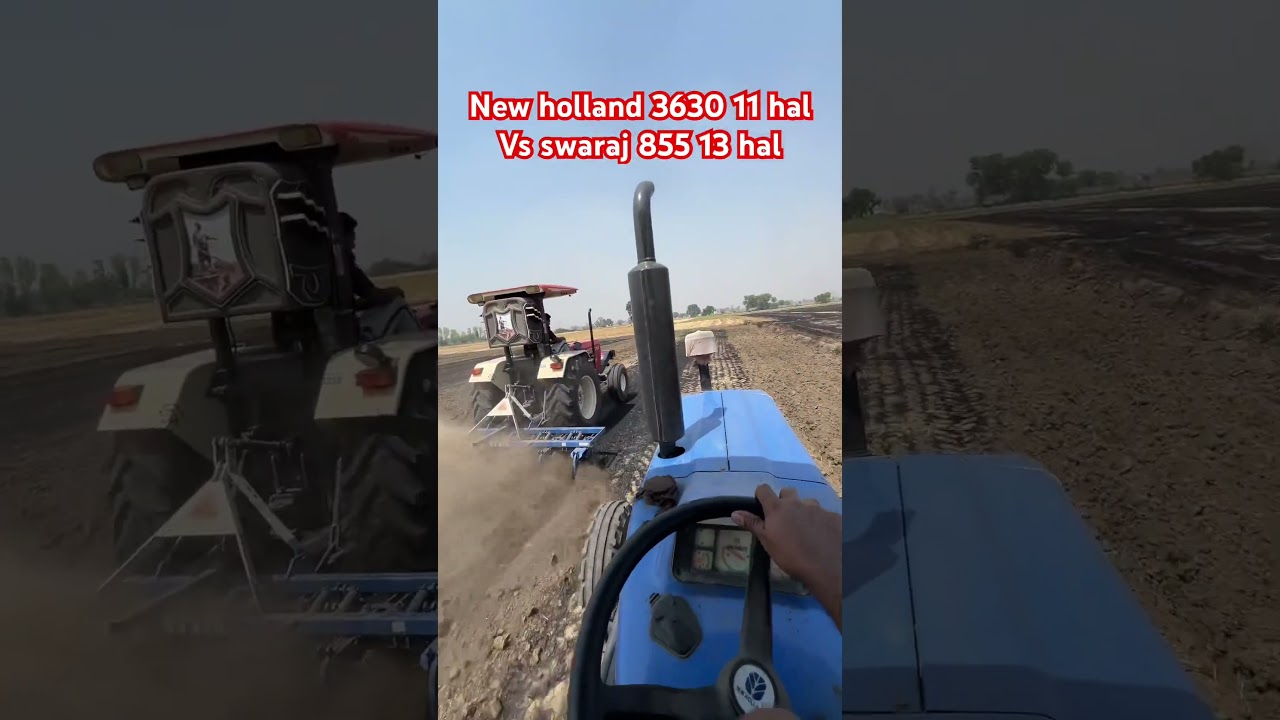 New holland 3630 special edition vs swaraj 855 new modal