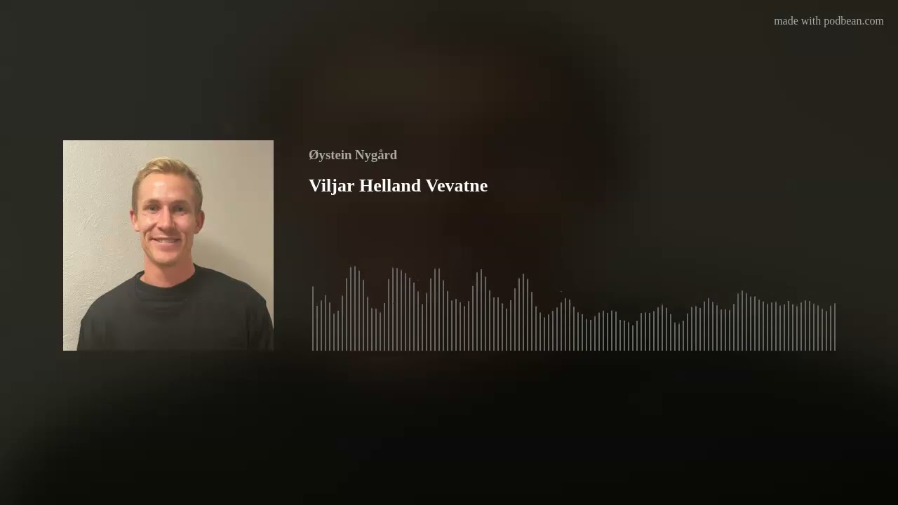 Viljar Helland Vevatne