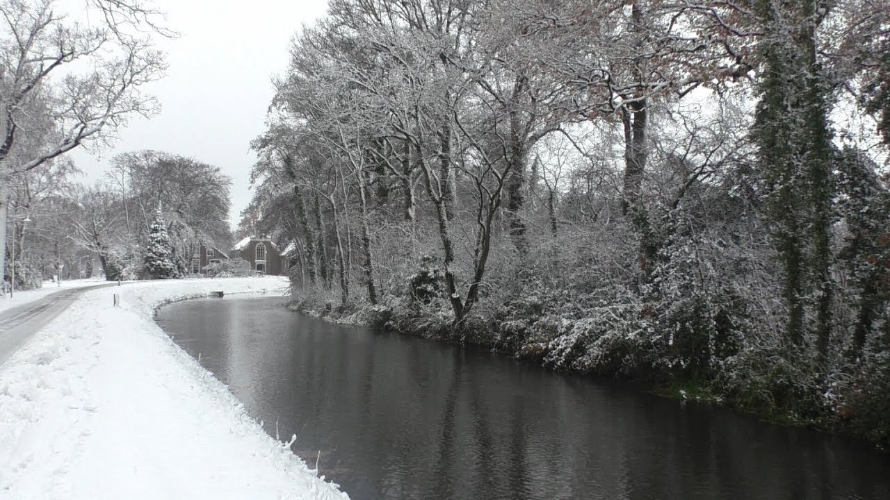 Winter in Helenaveen 2017