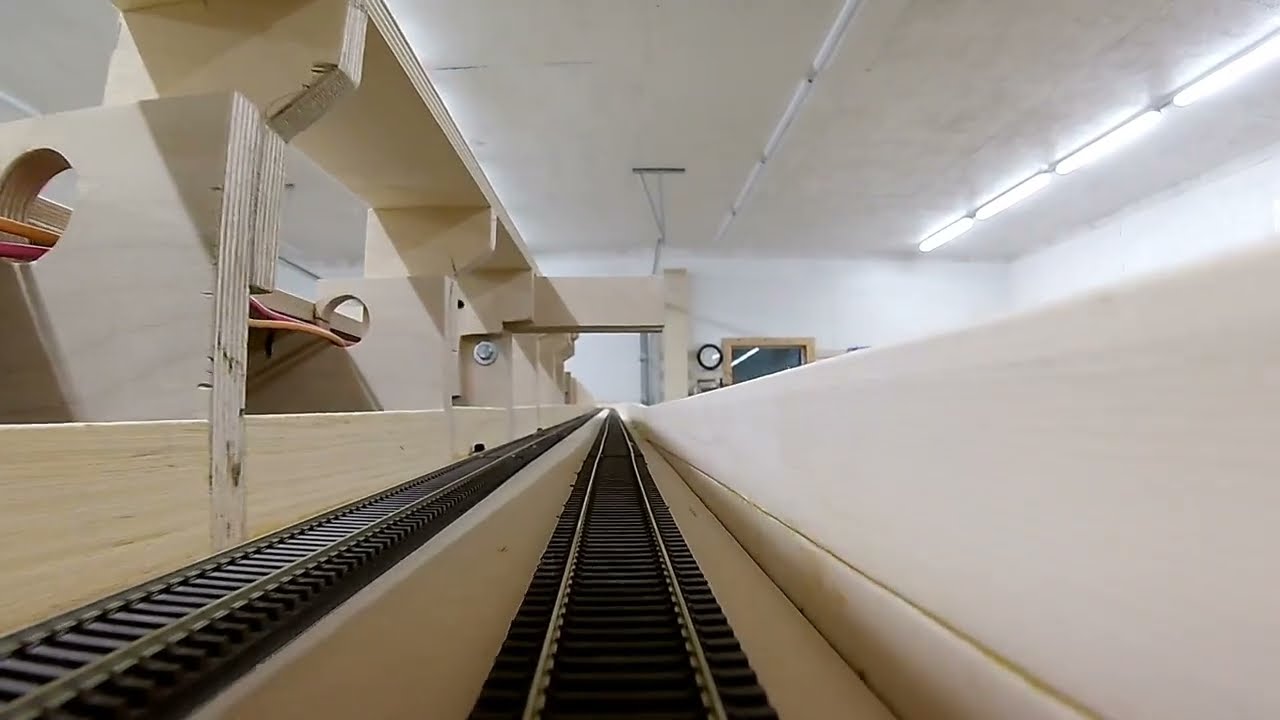 The Sydney project: Westbound cab-ride around the whole main line