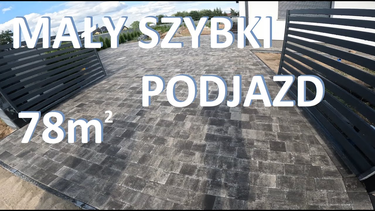 Mały podjazd 78m. Napoli. #brukarzbydgoszcz #diy #paving #brukarz #kostkabrukowa