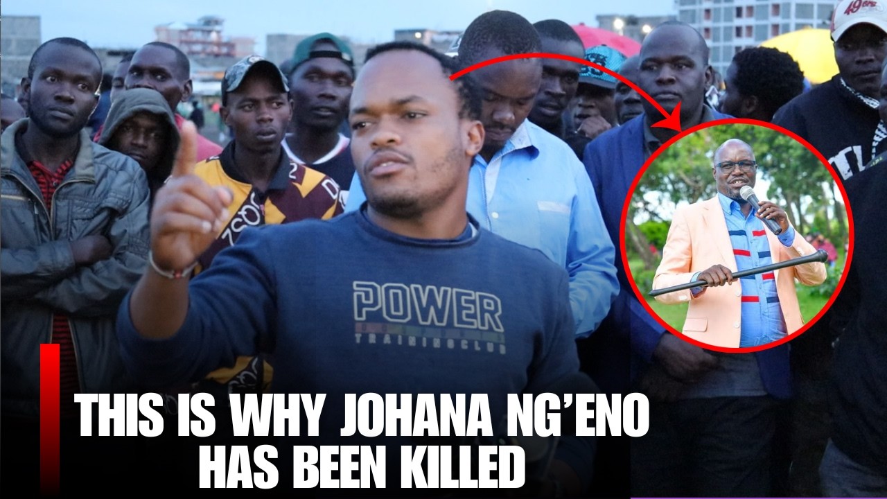 ШОКИРУЮЩЕ!! Причины убийства депутата от округа Эмуруа Дикирр Джоханы Нгено?