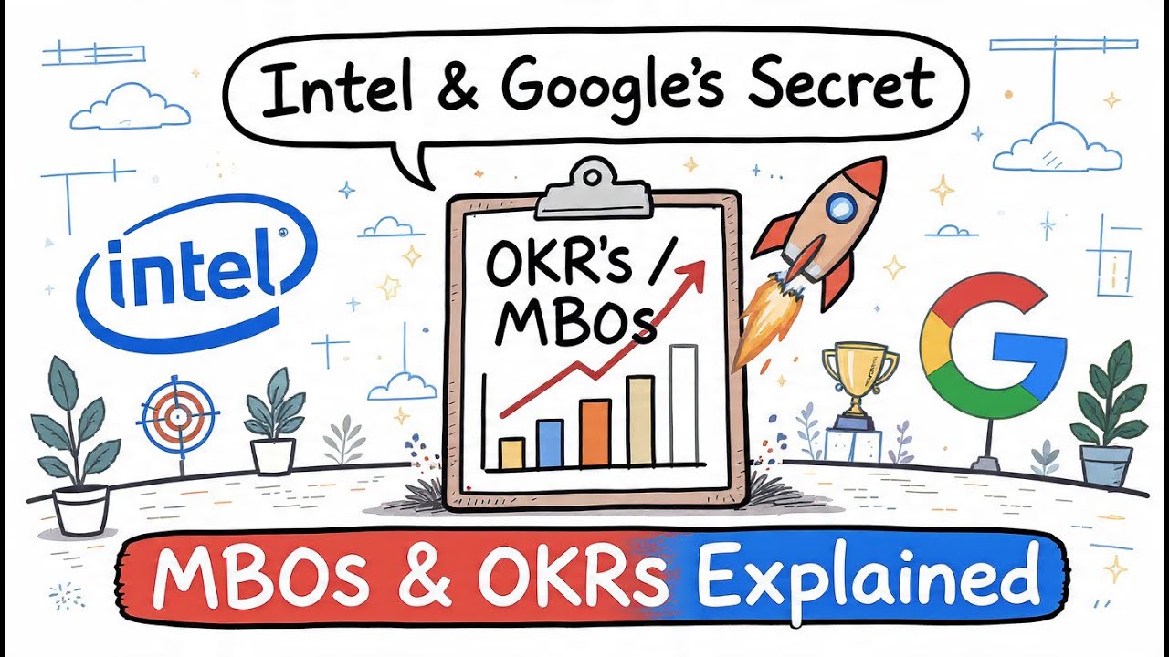 PPM (Part-15):How Intel and Google Used MBO/OKRs to Dominate Their Industries | Case Study